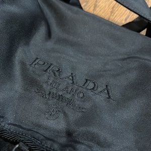 COPY - Prada Tessuto Backpack Black Mini Bag - Vintage!